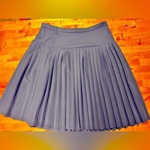 Excellent Condition,  Tommy Hilfiger, Women's Size 10, Navy, Pleated Skirt.